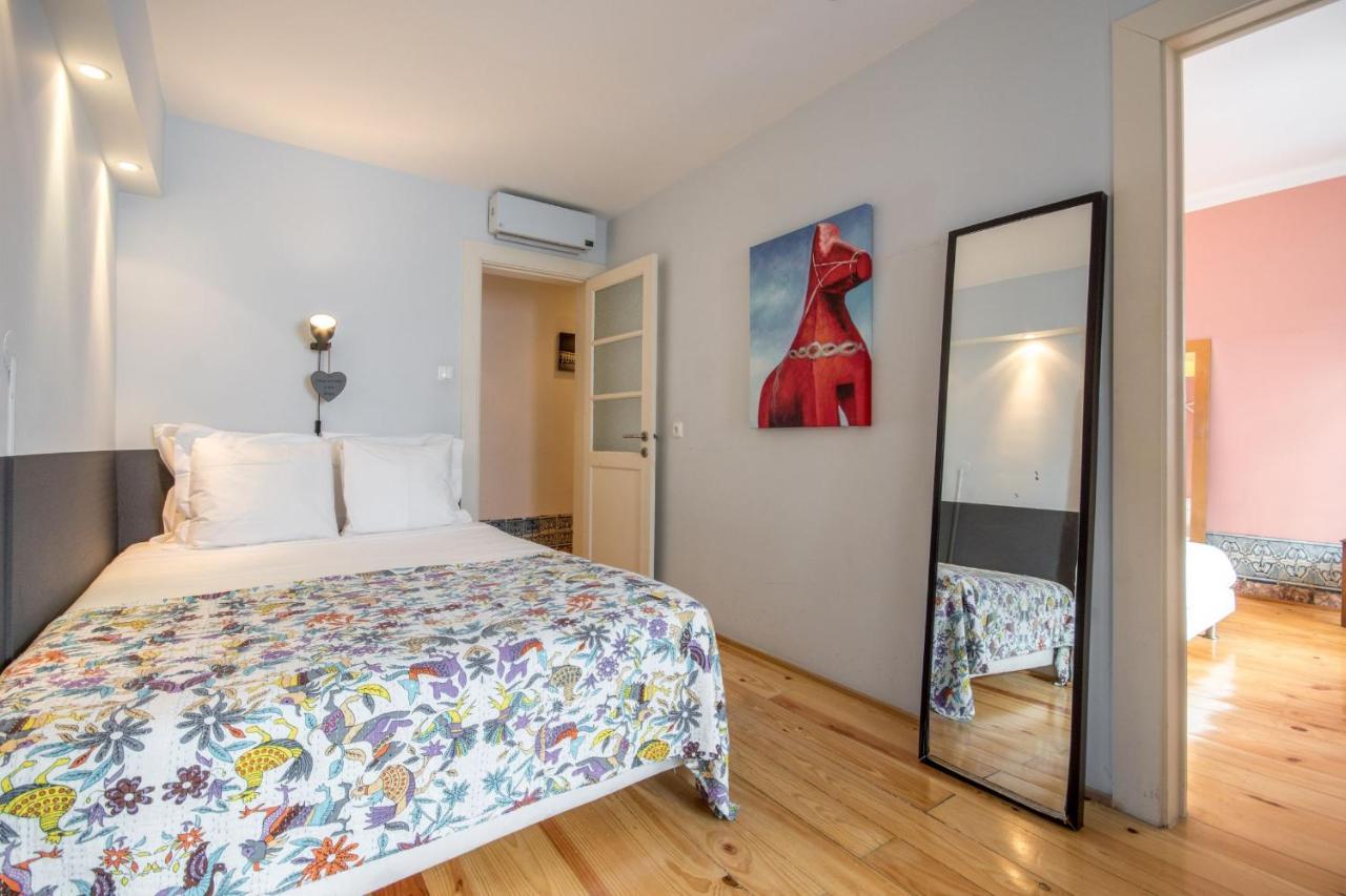 Lisbon Heart Apartments - Blue Apartment By Lovelystay Buitenkant foto